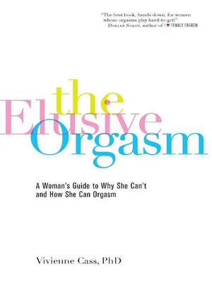 cover image of The Elusive Orgasm